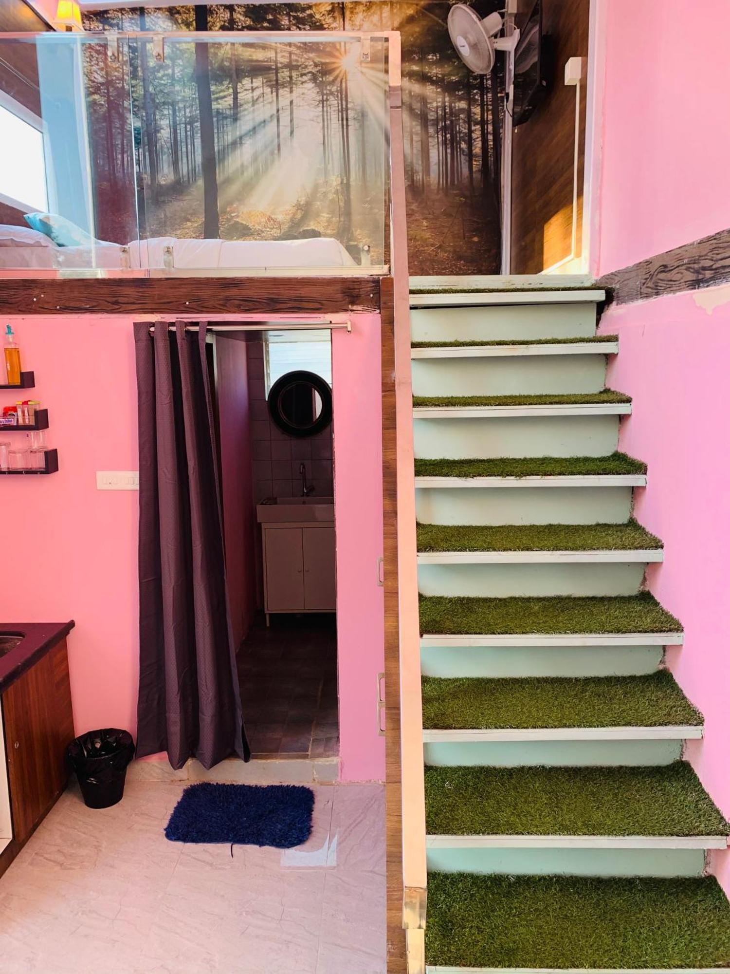 Natures Nest Araku Resort エクステリア 写真