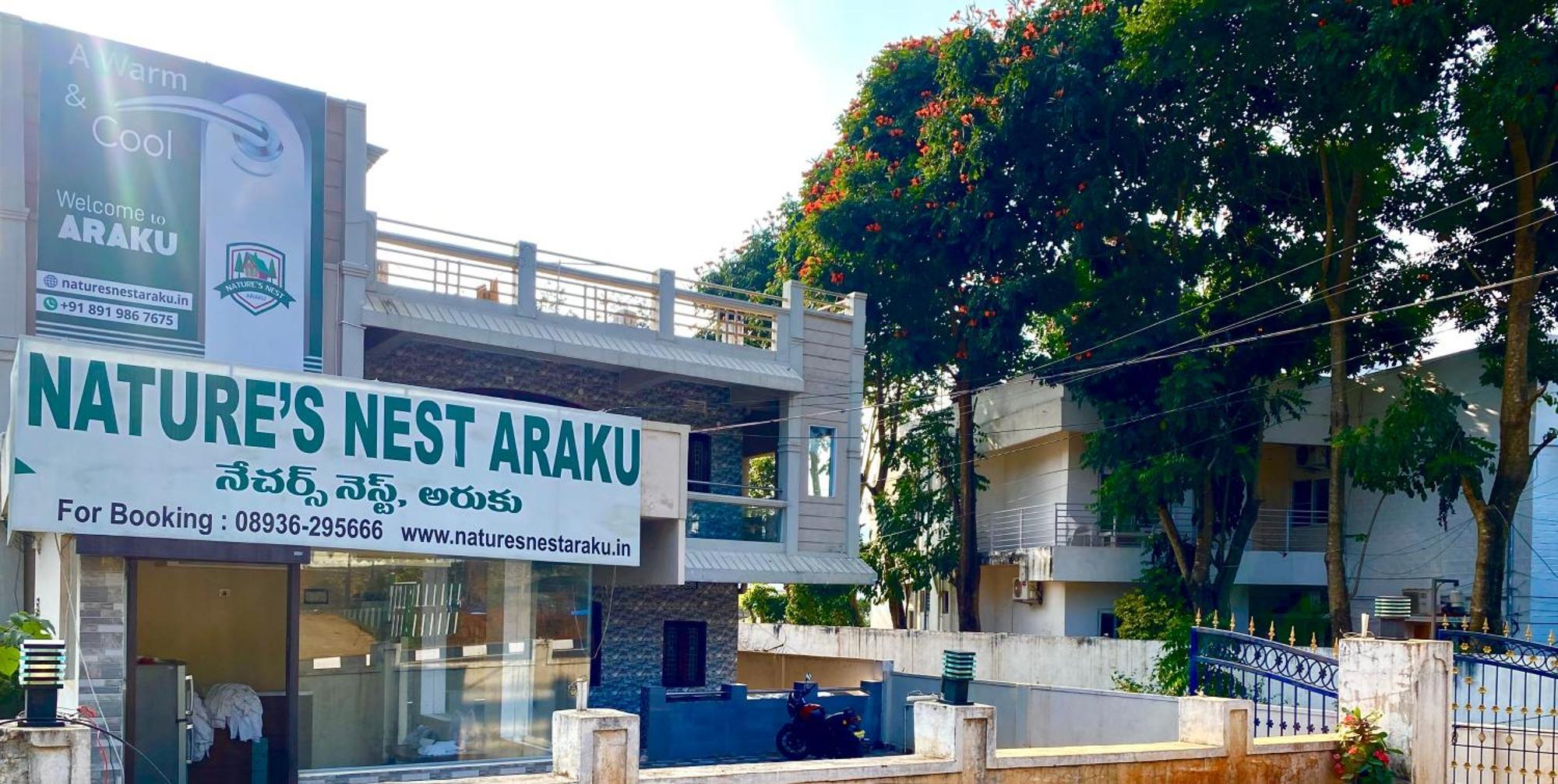 Natures Nest Araku Resort エクステリア 写真