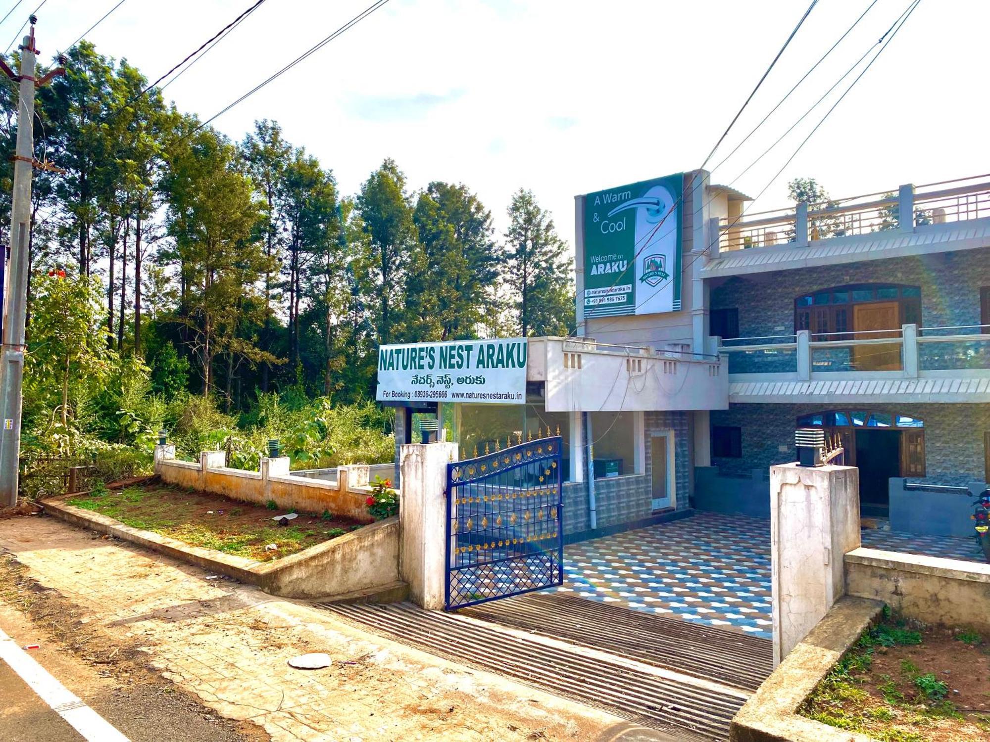 Natures Nest Araku Resort エクステリア 写真